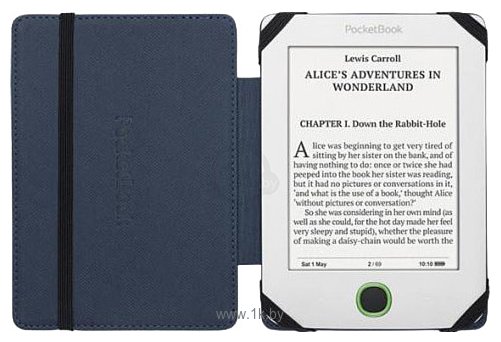 Фотографии PocketBook Light розовая/синяя для PockeBook Mini (pbpuc-5-blpk-2s)