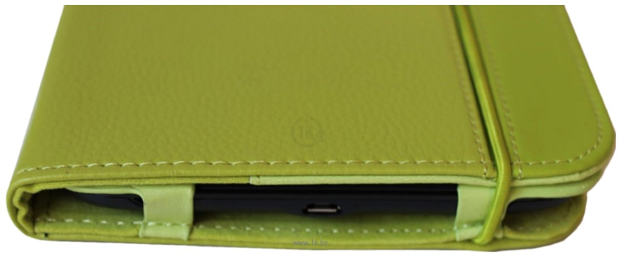 Фотографии iPearl mCover Leather Case for Barnes & Noble Touch 6-inch Green