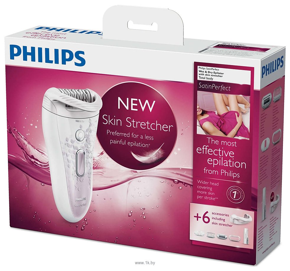 Фотографии Philips HP6583 SatinPerfect