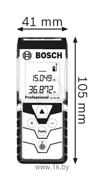 Фотографии Bosch GLM 40 (0601072900)