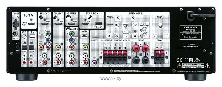 Фотографии Onkyo TX-SR444