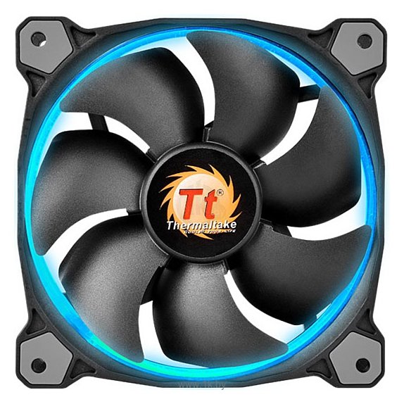 Фотографии Thermaltake Riing 12 LED RGB (3 Fan Pack)