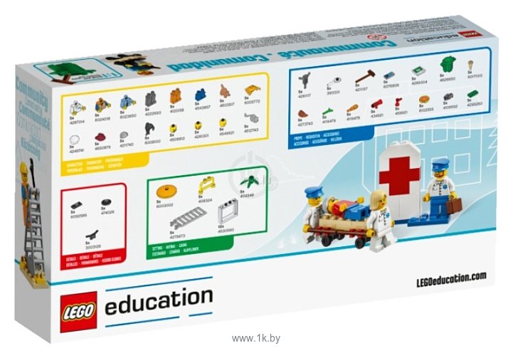 Фотографии LEGO Education 45103 Городское сообщество