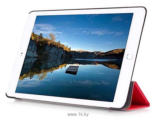 Фотографии LSS iSlim case для iPad Pro красный