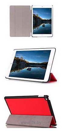 Фотографии LSS iSlim case для iPad Pro красный