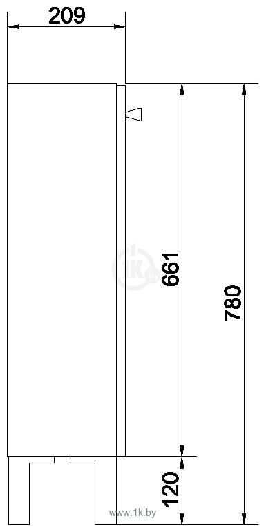 Фотографии Cersanit Melar Como 40 (S614-008)