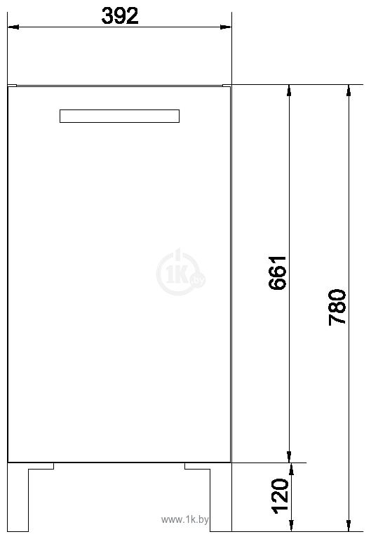 Фотографии Cersanit Melar Como 40 (S614-008)