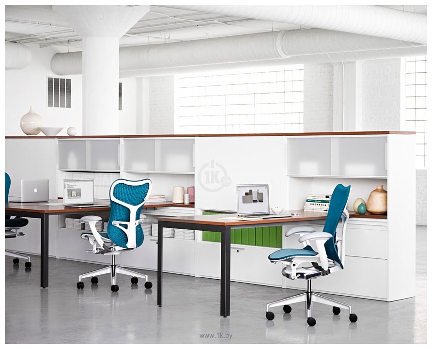 Фотографии Herman Miller Mirra 2 Blue