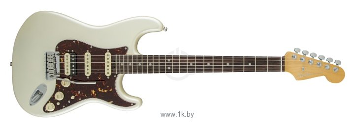 Фотографии Fender American Elite Stratocaster HSS Shawbucker