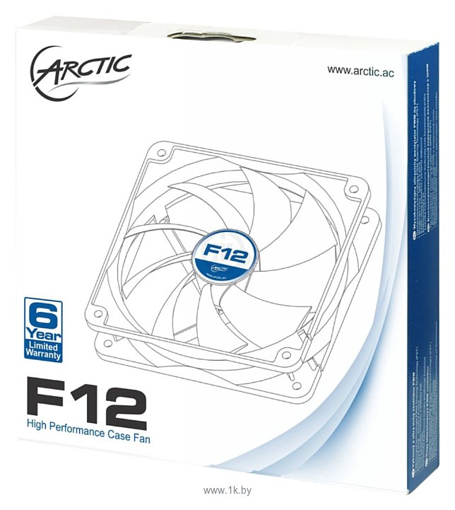 Фотографии Arctic Cooling Arctic F12 Value Pack