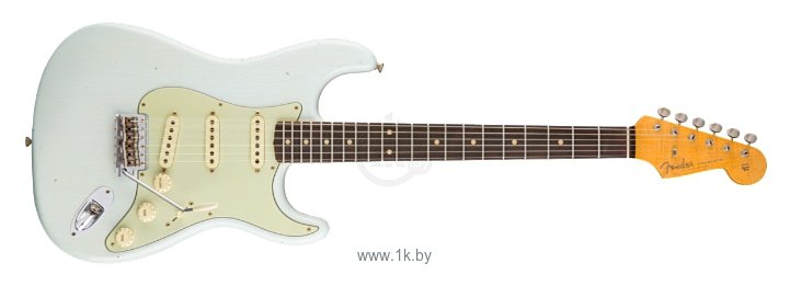 Фотографии Fender Limited Edition ''59 Special'' Strat Journeyman Relic