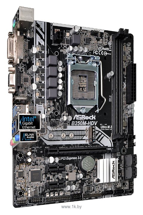 Фотографии ASRock B250M-HDV