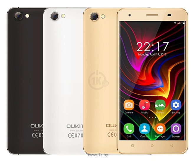 Фотографии Oukitel C5