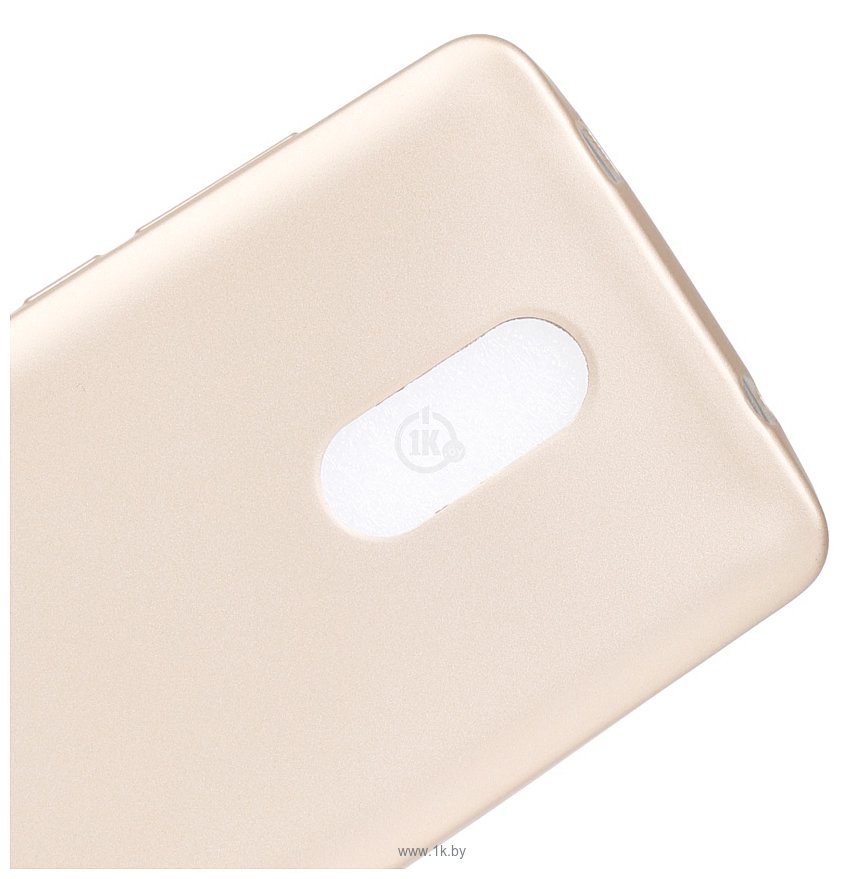 Фотографии Case Deep Matte для Xiaomi Redmi Note 4X (золотистый)