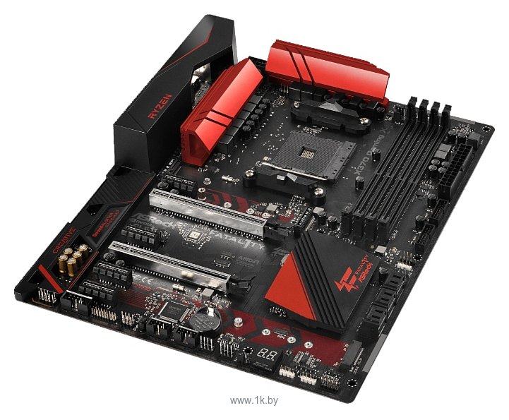 Фотографии ASRock Fatal1ty X370 Gaming X