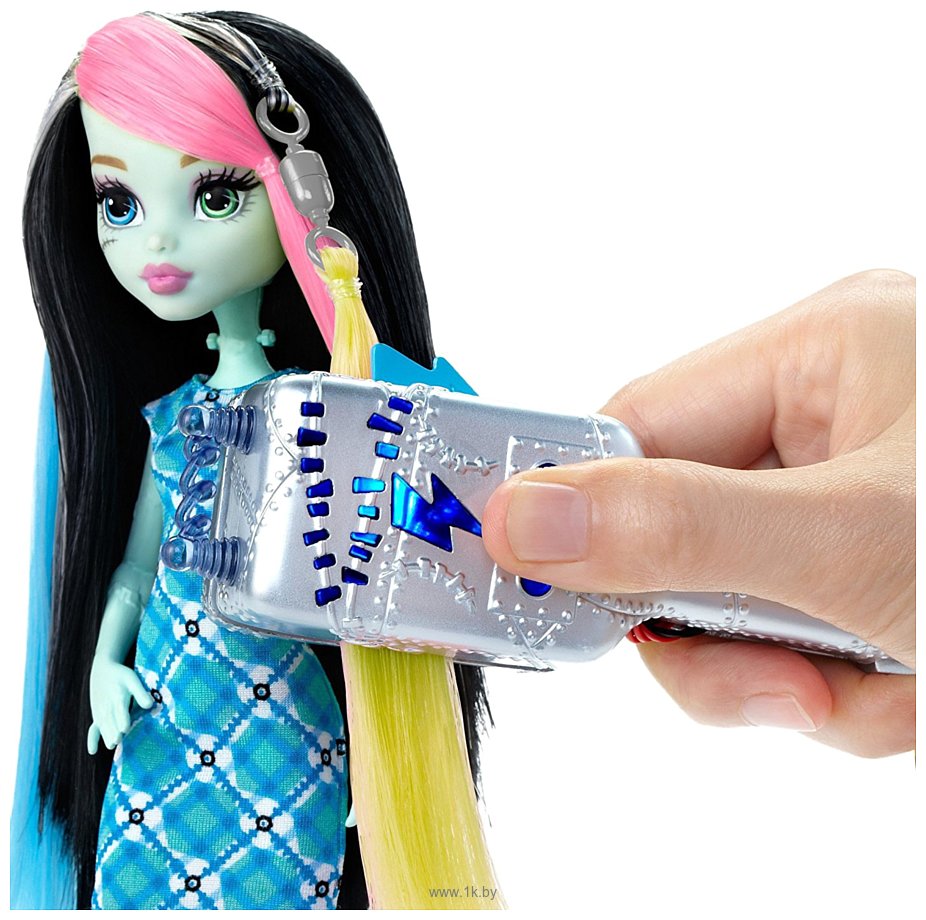 Фотографии Monster High Voltageous Hair Frankie Stein (DNX36)