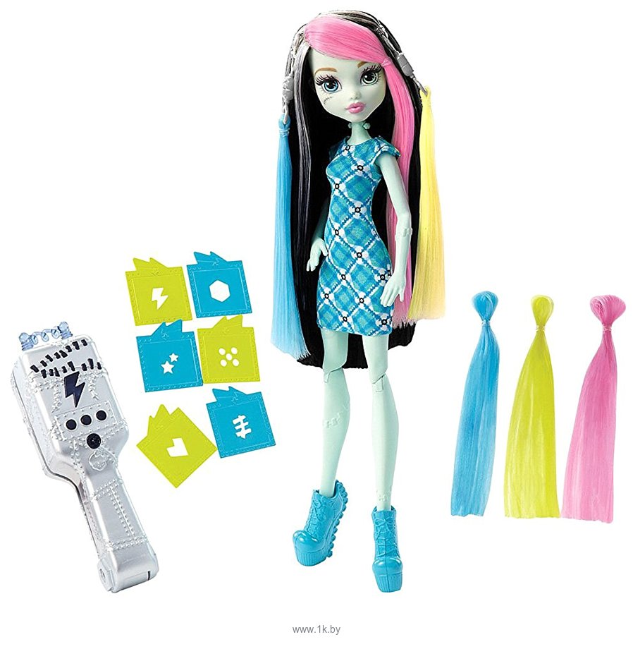 Фотографии Monster High Voltageous Hair Frankie Stein (DNX36)