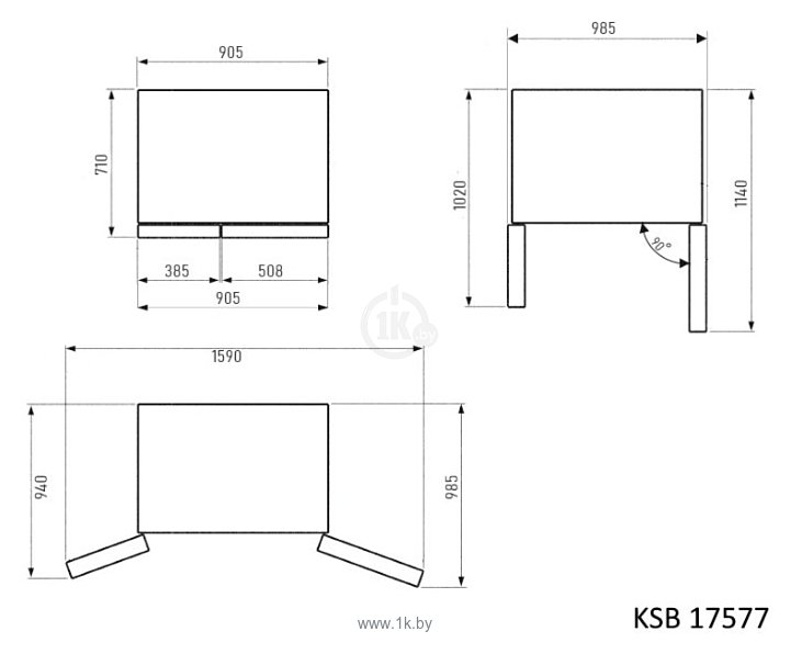 Фотографии Kuppersberg KSB 17577 BG