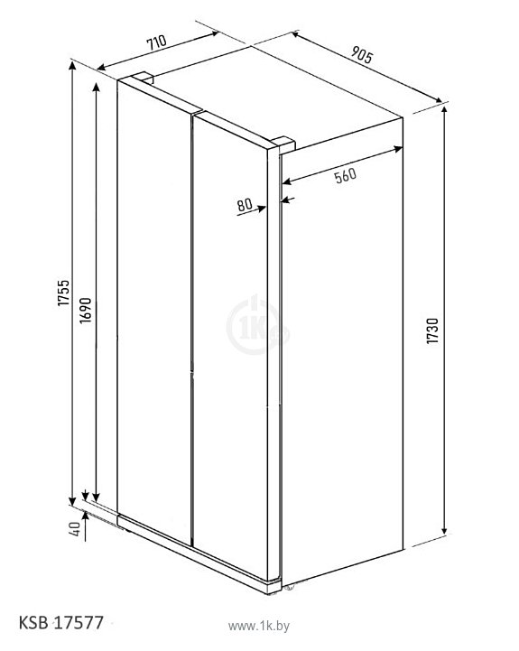 Фотографии Kuppersberg KSB 17577 BG