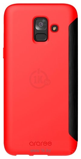 Фотографии Araree A Flip A6 для Samsung Galaxy A6 (красный)