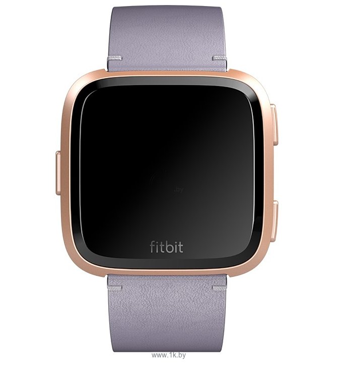 Фотографии Fitbit кожаный для Fitbit Versa (S, lavender)
