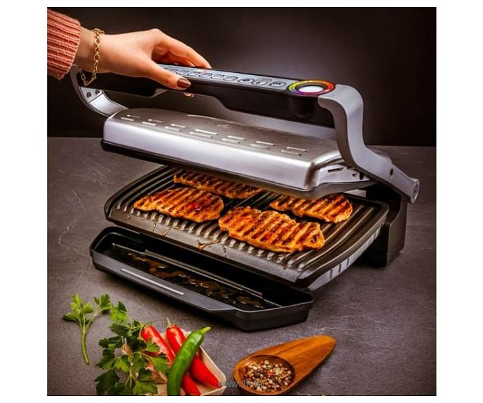 Фотографии Tefal Optigrill+ XL GC724D12