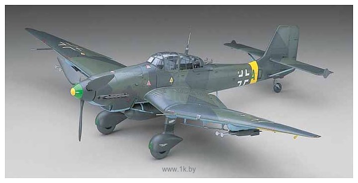 Фотографии Hasegawa Бомбардировщик Junkers Ju87D Stuka w/New SC1000 Bomb