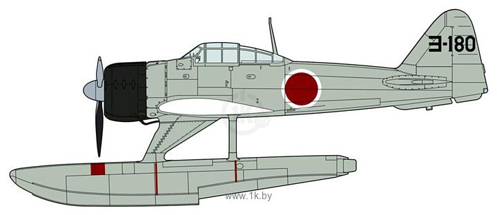 Фотографии Hasegawa Истребитель Nakajima A6M2-N Fighter