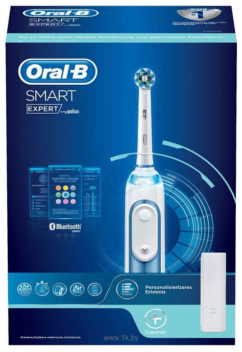 Фотографии Oral-B Smart 6000 Expert D700.513.5X