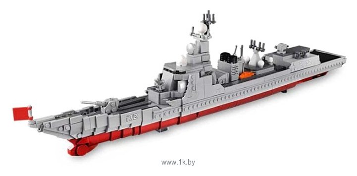Фотографии XingBao Military Series XB-06028 The Missile Destroyer