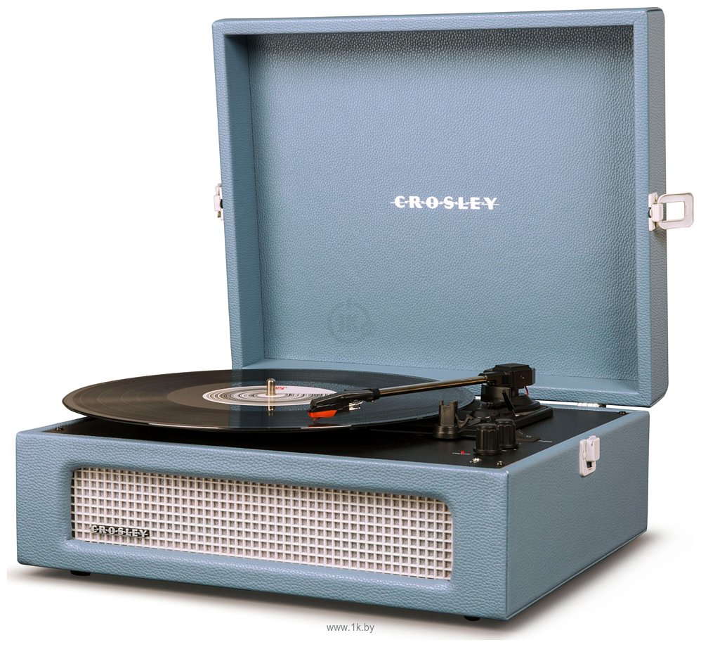 Фотографии Crosley Voyager CR8017A (голубой)