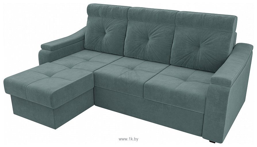 Фотографии Лига диванов Джастин 105118 (левый, бирюзовый)