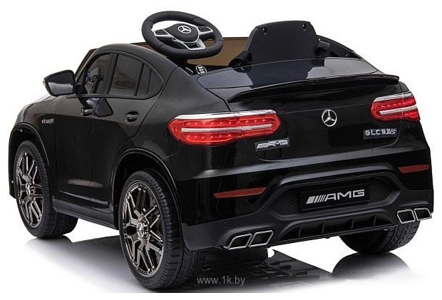 Фотографии Toyland Mercedes-Benz AMG GLC63 Coupe 4X4 Lux (черный)