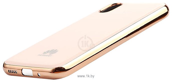 Фотографии EXPERTS Plating Tpu для Xiaomi Redmi 7A (розово-золотой)