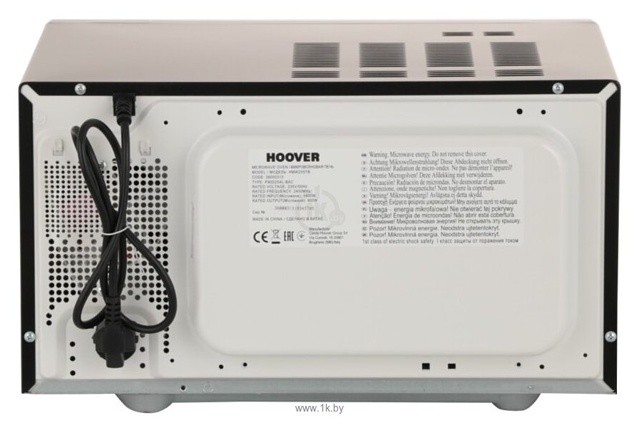 Фотографии Hoover HMW25STB