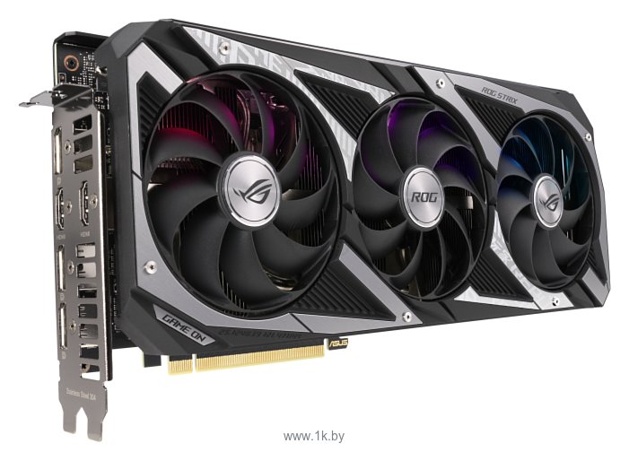 Фотографии ASUS ROG Strix GeForce RTX 3060 OC Edition 12 GB (ROG-STRIX-RTX3060-O12G-GAMING)