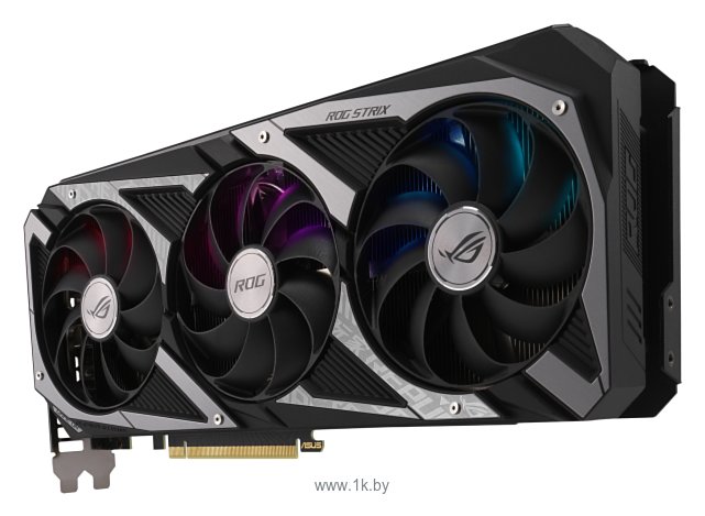 Фотографии ASUS ROG Strix GeForce RTX 3060 OC Edition 12 GB (ROG-STRIX-RTX3060-O12G-GAMING)