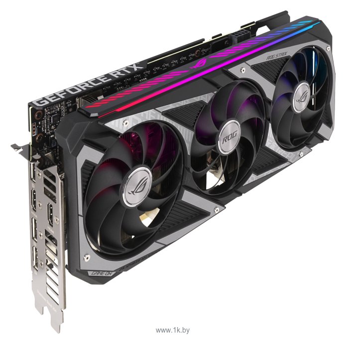 Фотографии ASUS ROG Strix GeForce RTX 3060 OC Edition 12 GB (ROG-STRIX-RTX3060-O12G-GAMING)