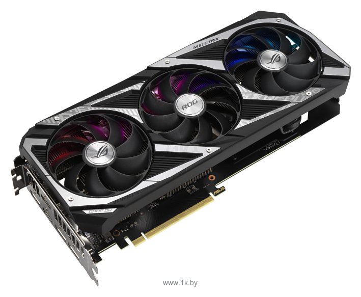 Фотографии ASUS ROG Strix GeForce RTX 3060 OC Edition 12 GB (ROG-STRIX-RTX3060-O12G-GAMING)