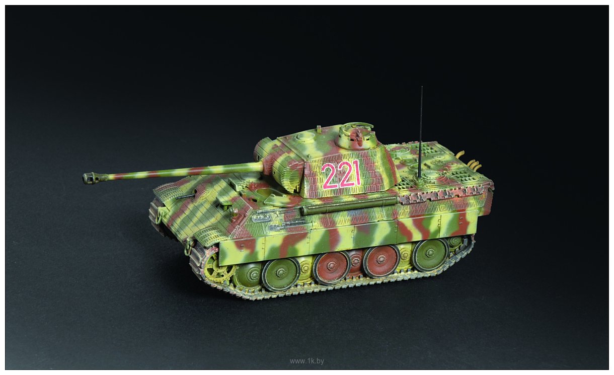 Фотографии Italeri 15752 Sd.Kfz. 171 Panther Ausf. A