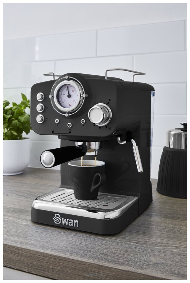 Фотографии Swan Retro Pump Espresso