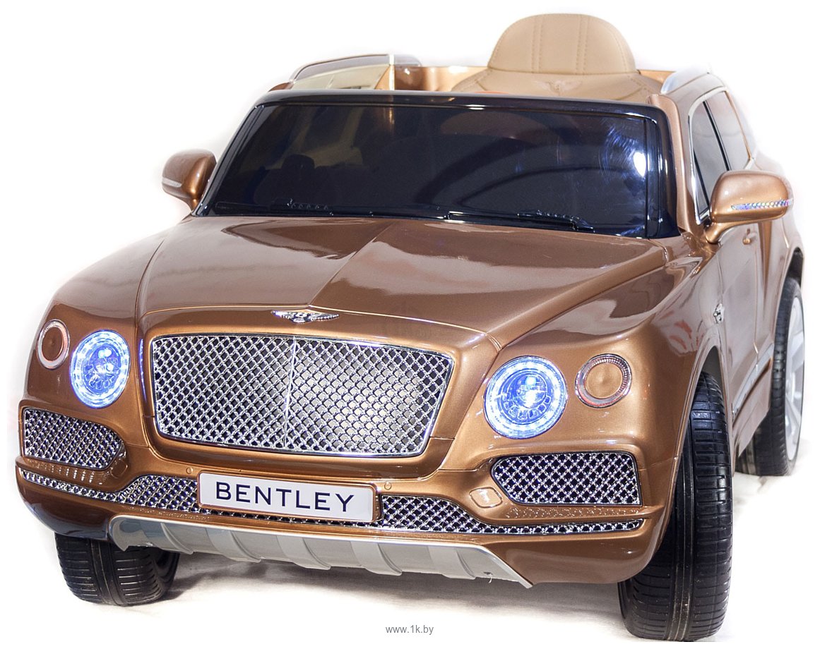 Фотографии Toyland Bentley Bentayga JJ2158 (бронзовый)