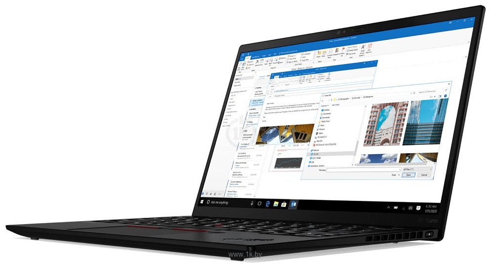 Фотографии Lenovo ThinkPad X1 Nano Gen 1 (20UN005MRT)