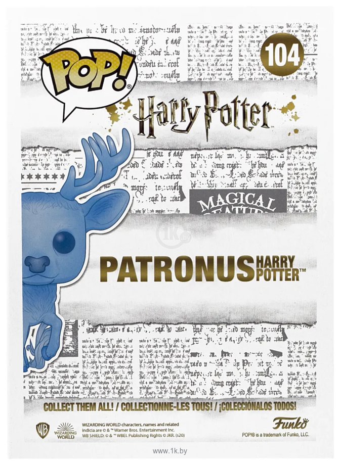 Фотографии Funko POP! Harry Potter Patronus Harry Potter 46994