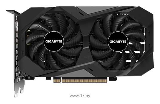 Фотографии GIGABYTE GeForce GTX 1650 D6 WINDFORCE OC 4G 4GB (GV-N1656WF2OC-4GD)