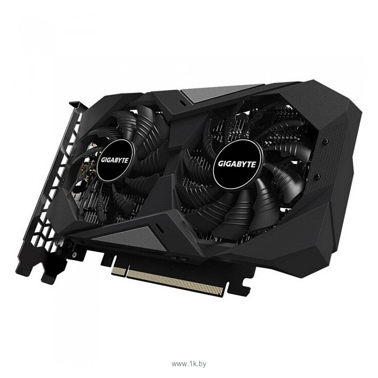 Фотографии GIGABYTE GeForce GTX 1650 D6 WINDFORCE OC 4G 4GB (GV-N1656WF2OC-4GD)