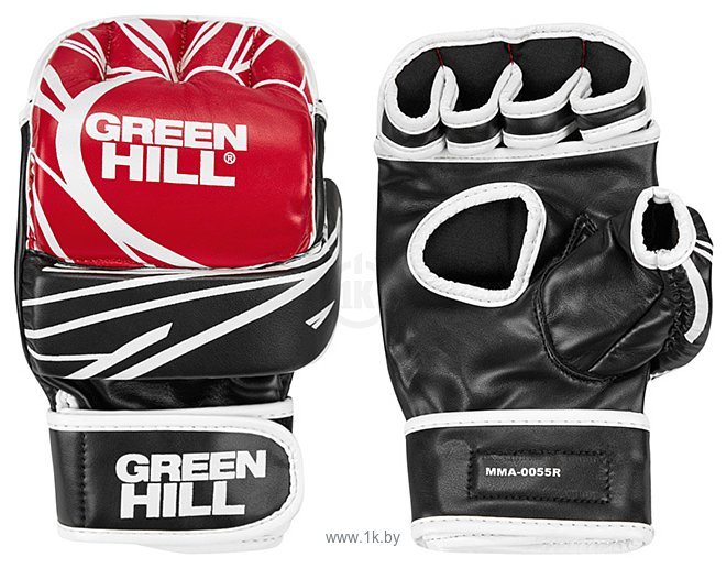 Фотографии Green Hill MMA-0055R (M, черный/красный)