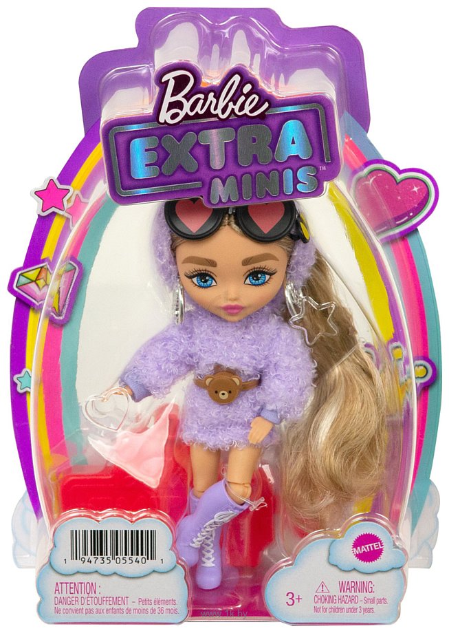 Фотографии Barbie Extra Minis HGP66