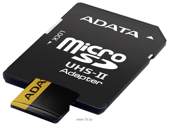 Фотографии ADATA microSDXC UHS-II 256GB + адаптер [AUSDX256GUII3CL10-CA1]