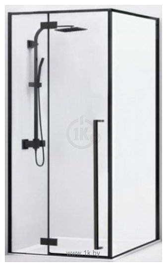 Фотографии Rea Fargo 120х90 (черный/прозрачное стекло)